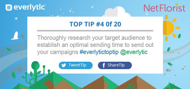 everlytic tip 4 1 | Everlytic | How to research your target audience to establish an optimal sending time