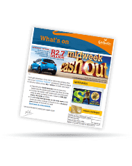 Tsogo Sun Case Study | Email Template Image | Casino Email Marketing