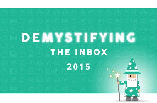 Demystifying the Email Inbox 2015 | South Africa | Everlytic