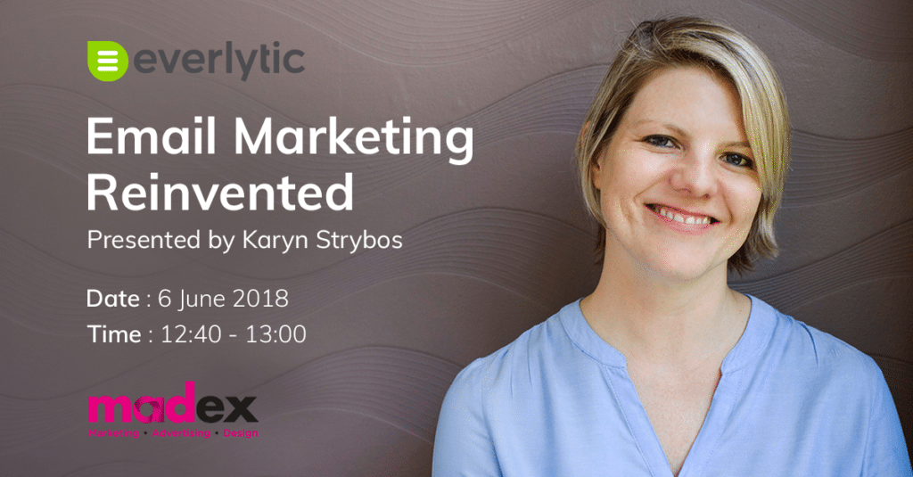 Eve Karyn LI 01 | Everlytic | Everlytic to Present at Madex 2018 on Email Marketing Trends