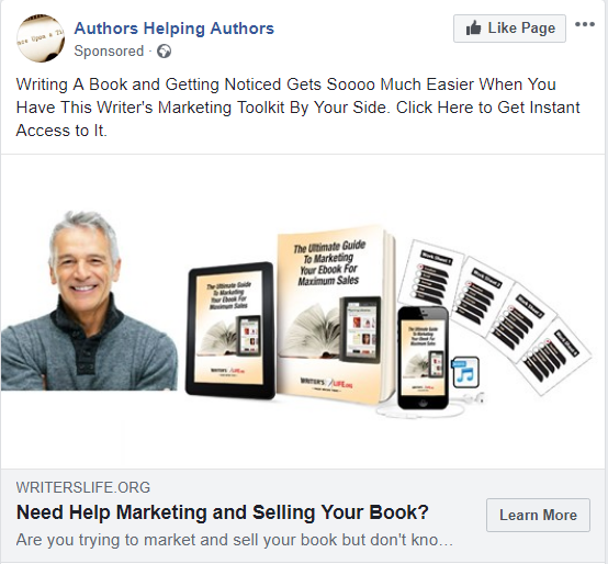 How to Get the Most Out of Landing Pages (Part 2) | Digital marketing | landing page examples | Writer's Life | Facebook ad