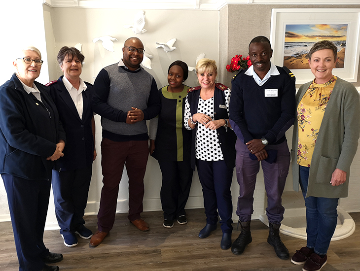 Our Visit to Hospice on Mandela Day | Wits Hospice | Everlytic | Charity | Corporate responsibility | Group of people