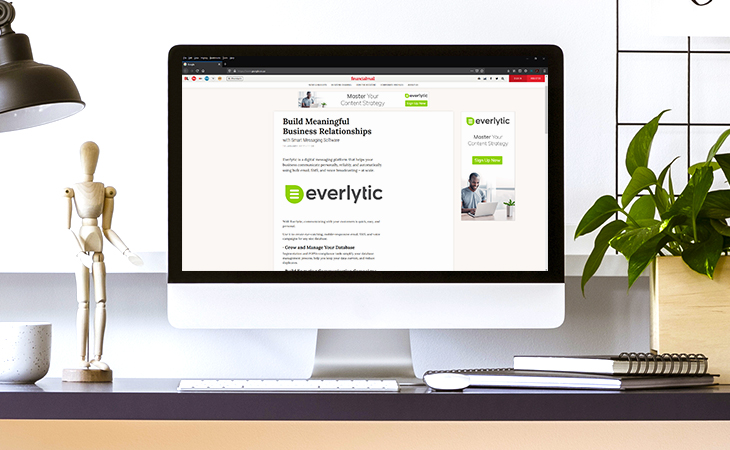 Automate Your Communications by Integrating with Other Systems | Everlytic | Blog | Email Automation | Desktop screen