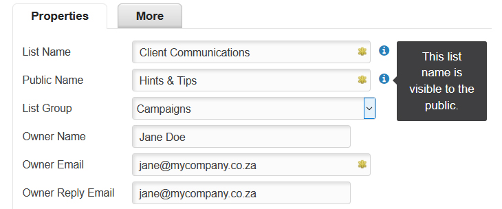 Four Steps to Spring Clean Your Contact Database | Everlytic | Email Marketing | Blog post | Contact list settings