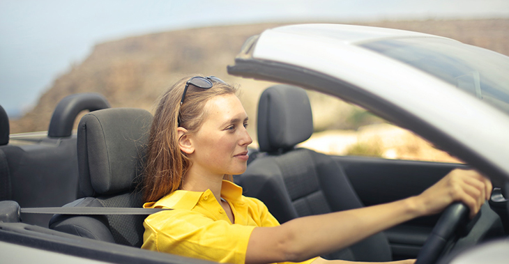 Everlytic | Blog | Service Plans After Market Sales | Blog Image | Female Driving A Convertible