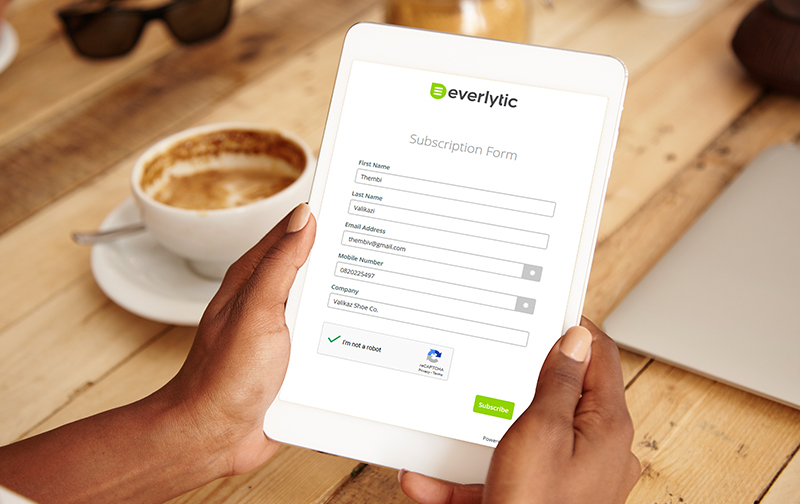 11 Subscription Form Tips for High-Performing Email Campaigns | Email marketing | Everlytic | Online subscription form