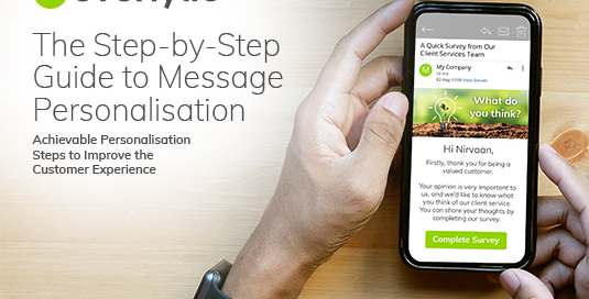 Everlytic | The Step-by-Step Guide to Message Personalisation | Cover Image