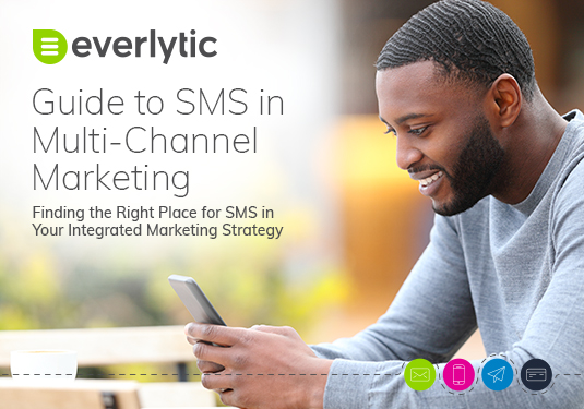 Everlytic | SMS in Multi-Channel Marketing Guide | Cover
