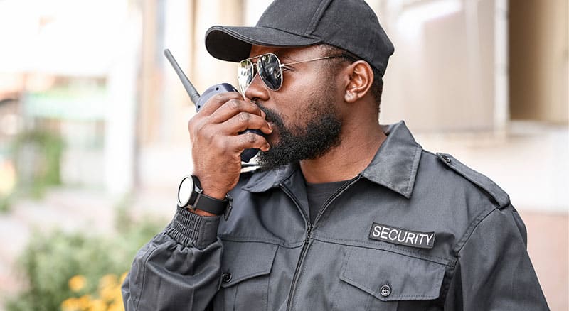 Streamline Digital Comms & Stay Competitive as a Business and Residential Security Firm | Everlytic | Security Guard
