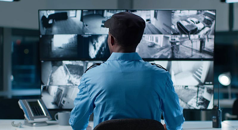 Streamline Digital Comms & Stay Competitive as a Business and Residential Security Firm | Everlytic | Security Monitor Screens